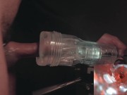 Breeding my Fleshlight Ice