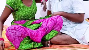 Desi Village Couple Homemade Telugu voice talking Doggy style Fuking