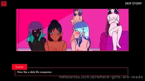 Astra-3s Secret Longing Ignites in Sultry Sci-Fi Encounter