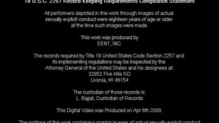 Genç Zack Randall banyoda sert bir anal ilişkiye giriyor.