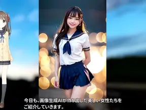 Seductive Sailor-Girl Craves Steamy Sex Adventure with AI Partner