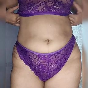 Indian mom striptease - Desi bhabhi cam show