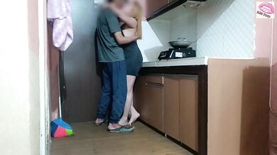 Cheating wife with Japanese stepsis big tits