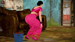 Indian Desi Sasur's Friend Fucked Busty Big Boobs Piya Bhabhi Hard