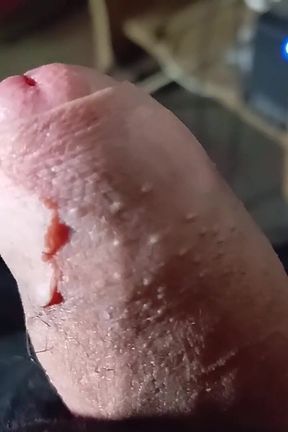 Me Masturbating for More Than Twenty Minutes