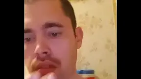 Cum Before Work – Solo Boy 18+ Masturbates & Cums Hard At Home