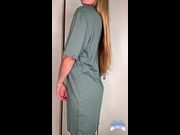 Summer Dress Try On Before Winter Storage: SFW | Bailey Bell | Haul Girl Next Door Fitting Room