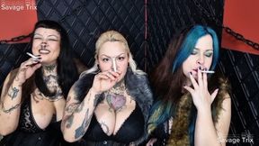 Cigarettes & Control: The Domme Smoking Circle