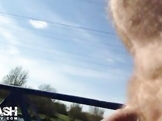 Outdoor Dickflash in Public Park 1.02