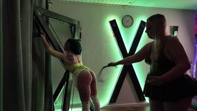 New Domina Flogger Try Out