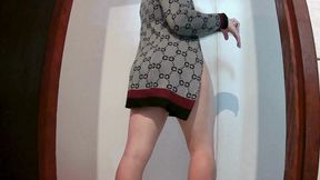 Compilation of Thong Panties, Skinned My Ass