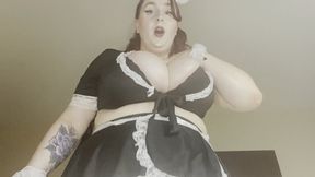 Fucking The BBW Maid