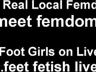 Its time for our lesbian foot fetish orgy to begin