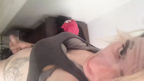 Sissy cck and butt play, daddy needs to fck my sissy hole and make me cum by that instead of me masturbating