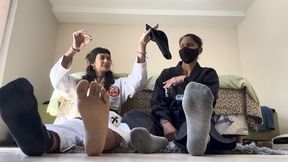 LATINA SISTERS IGNORING YOU