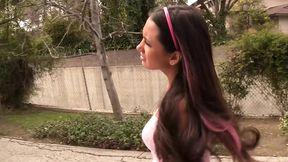 Couples bang babysitter 5: s3 - eating pussy and cum swapping lesbians