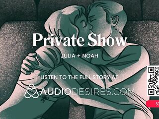 Risky Secret Public Sex in the Episode Theater – Foreplay & Finger Play – ASMR Porn Roleplay Story For Chicks