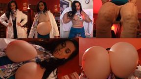 Three Body Growth Formula Tests