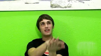 Junior Ray Chats and Strokes in HD Twink Solo