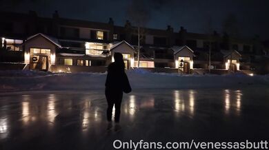 Step sis ice skates with her light up butt plug then CHEATS on college boyfriend