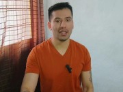 Esposos son penetrados a pelo por la vergota de 20cm de su mejor amigo hetero ! Relato sexual