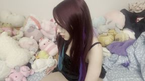 Masturbating to Weirdo Bro Fucking Real Doll