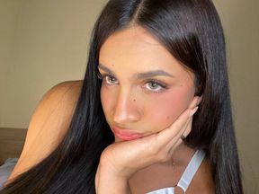 Viviana Trans Latina Emerald Anal Plug Ass Tease