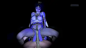 Aphrodite Reborn in Pixels - 3D Animation Hentai