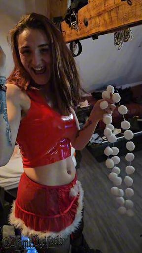 Deux soumises décorées & électrisées / Two subs decorated & electrified 🎄⚡