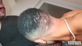 Bareback Parker Logan Raw Breeds Latino Dylan Rizder