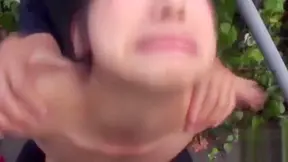 Jav Idol Suzu Ichinose's Public Fingering Squirt Orgy with Rough Outdoor Sex