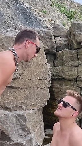 3way Fucking at the Nude Beach