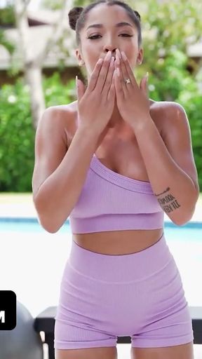 Cute and Sweaty Compilation - Riley Reign, Gaby Ortega, Amber Moore, Khloe Kingsley &amp; Zuzu Sweet   Clip 1
