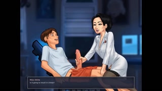 Summertime Saga Juicy Sex Compilation