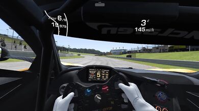 McLaren 720S GT3 pounded circuits fast wet laps loud purrs