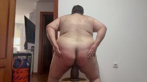 Slave Whipped Hard and Extreme Anal