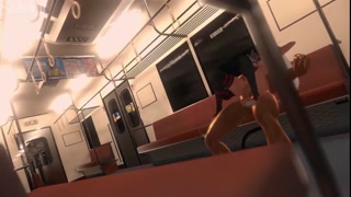 SENSUAL SUBWAY SEX [FULL VIDEO]