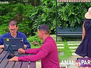 ANAL SEX IN THE MIDDLE OF A NATURAL LANDSCAPE AND A GIRL WHO'S IN THE MOOD FOR SOME FUN