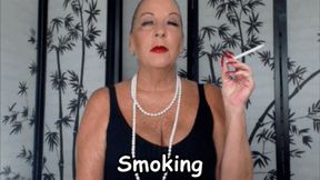 Smoking My Gooning Ash Hole (WMV)