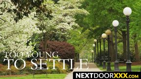 NextDoorXXX.com - Skinny youngsters Julian Bell and Greyson Lane in raw action