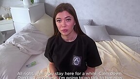Odissei Spas Sosedku Ot Ee Bvshego I Poluchil Sex