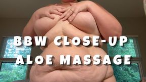 BBW Close-Up Aloe Massage