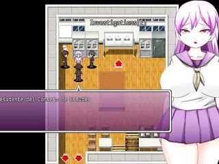 ANYTHING INVESTIGATOR CUTIE Una universitaria muy tonta make a decision tener sexo en la ciudad parte 1