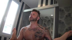 Pornstar with tattoo fucking raw in the hotel
