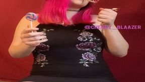 Skintight Flower Dress