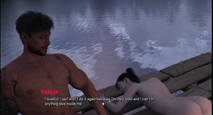 Kim Pounds Thalias Tiny Pussy Until She Screams - Henrys Adventures 3D Hentai Gameplay