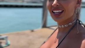 Big Ass Babe Hayley Davies Makes The Yacht Rock