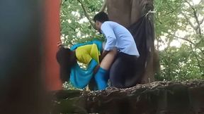 Telugu lovers in park