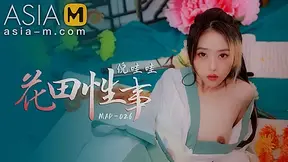 Flower Filed Sex MAD-026/ 花田性事 - ModelMediaAsia