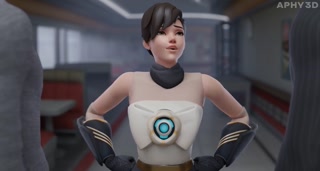 Tracer is bored